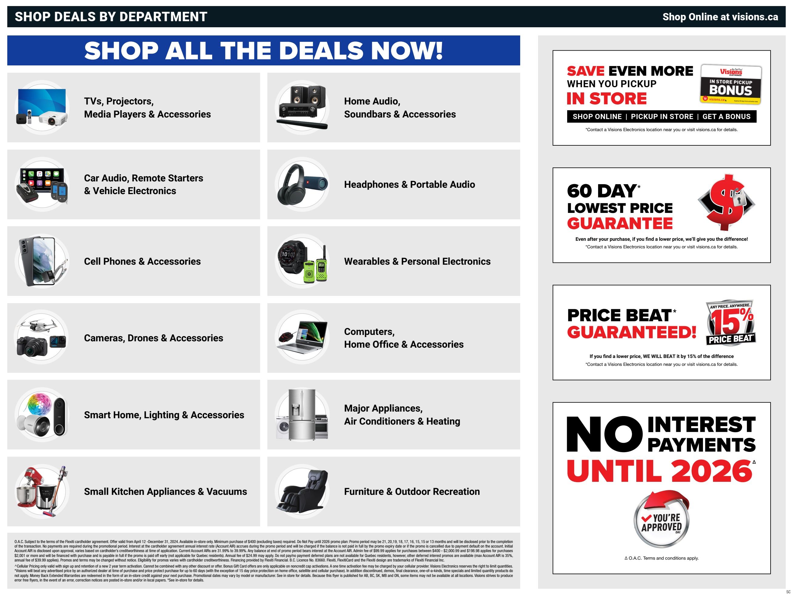 Visions Electronics Flyer May 24 to 30