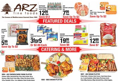 Arz Fine Foods Flyer May 24 to 30