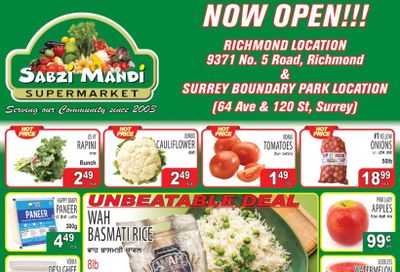 Sabzi Mandi Supermarket Flyer May 24 to 29