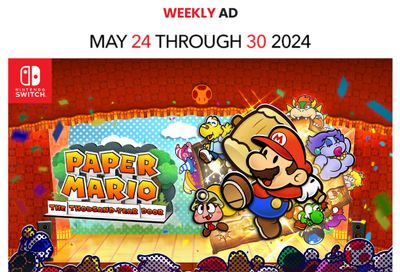 GameStop Flyer May 24 to 30