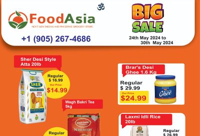 FoodAsia Flyer May 24 to 30