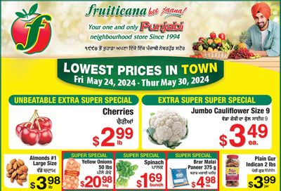 Fruiticana (Kelowna) Flyer May 24 to 30