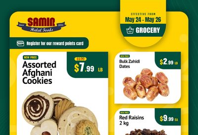 Samir Supermarket Flyer May 24 to 26