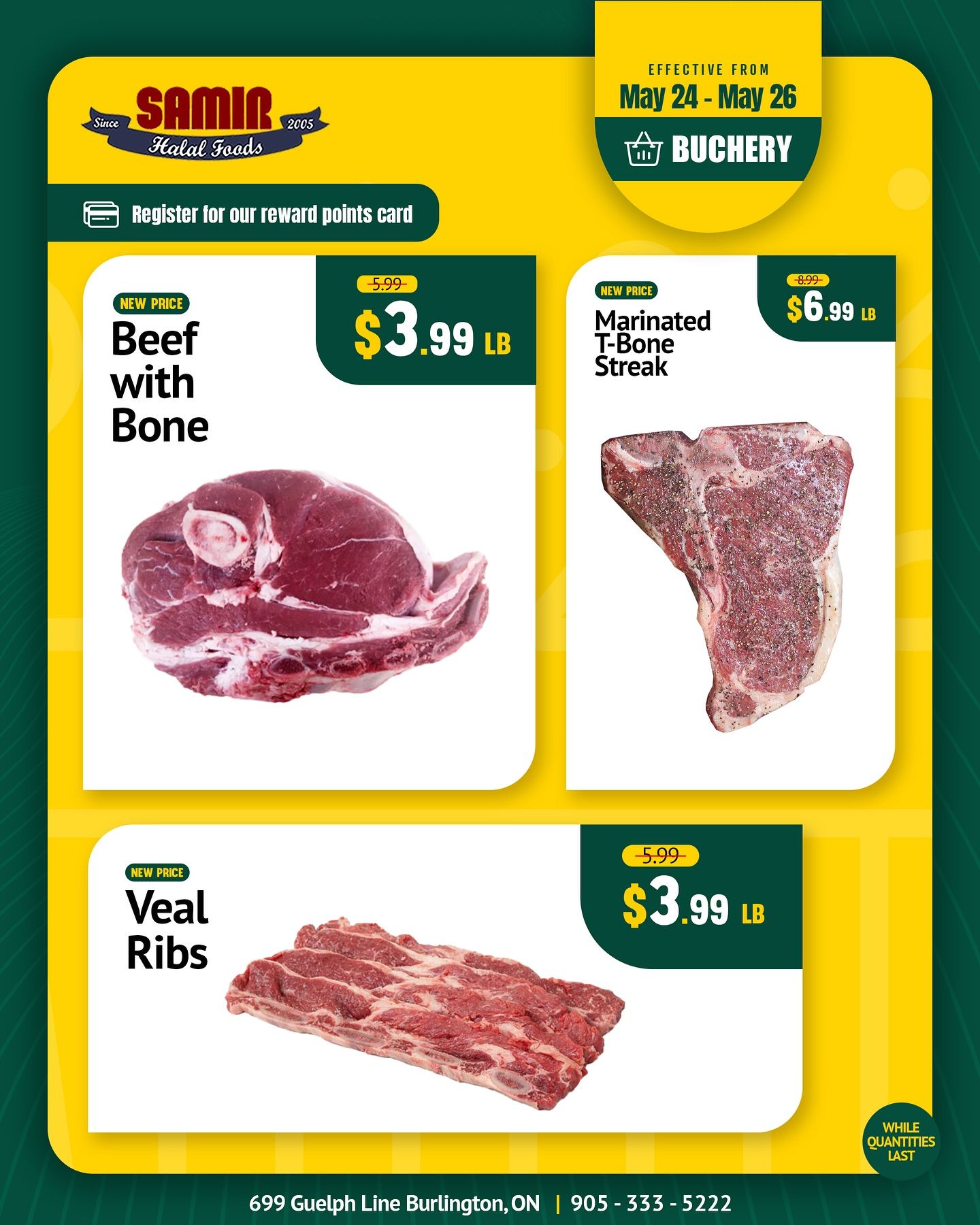 Samir Supermarket Flyer May 24 to 26