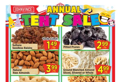 Johnvince Foods Flyer May 25 to June 7