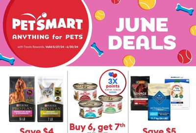 PetSmart Flyer May 27 to June 30