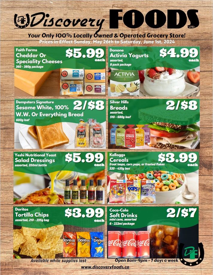 Discovery Foods Flyer May 26 to June 1