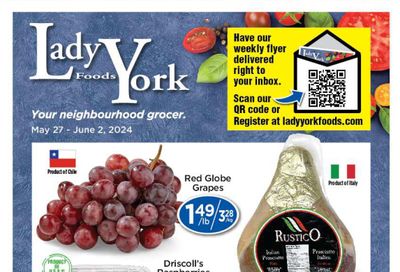 Lady York Foods Flyer May 27 to June 2