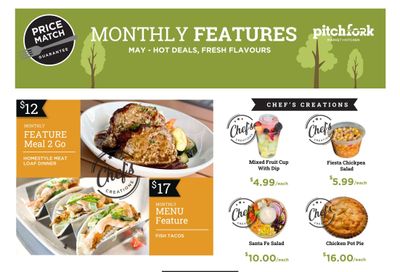Pitchfork Market + Kitchen Monthly Flyer May 1 to 7
