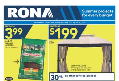 Rona (West) Flyer May 23 to 29