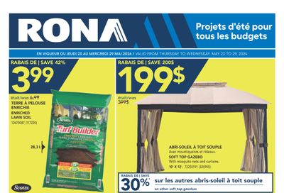 Rona (QC) Flyer May 23 to 29