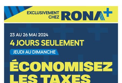 Rona+ (QC) Flyer May 23 to 29