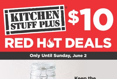 Kitchen Stuff Plus Red Hot Deals Flyer May 27 to June 2