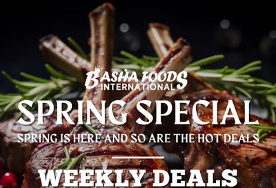 Basha Foods International Flyer May 27 to June 9