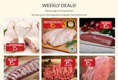 Robert's Fresh and Boxed Meats Flyer May 27 to June 3