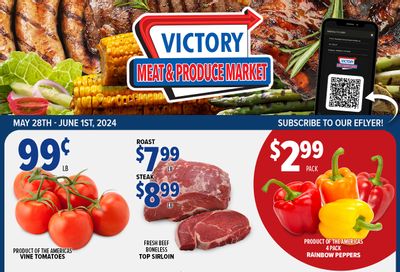 Victory Meat Market Flyer May 28 to June 1