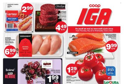 Coop IGA Flyer May 30 to June 5