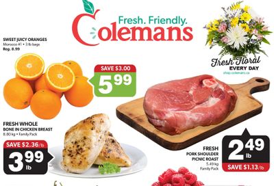 Coleman's Flyer May 30 to June 5