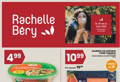 Rachelle Bery Grocery Flyer May 30 to June 5