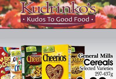 Kudrinko's Flyer May 28 to June 10