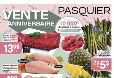 Pasquier Flyer May 30 to June 5