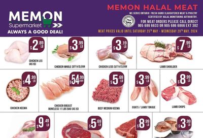 Memon Supermarket Flyer May 25 to 29