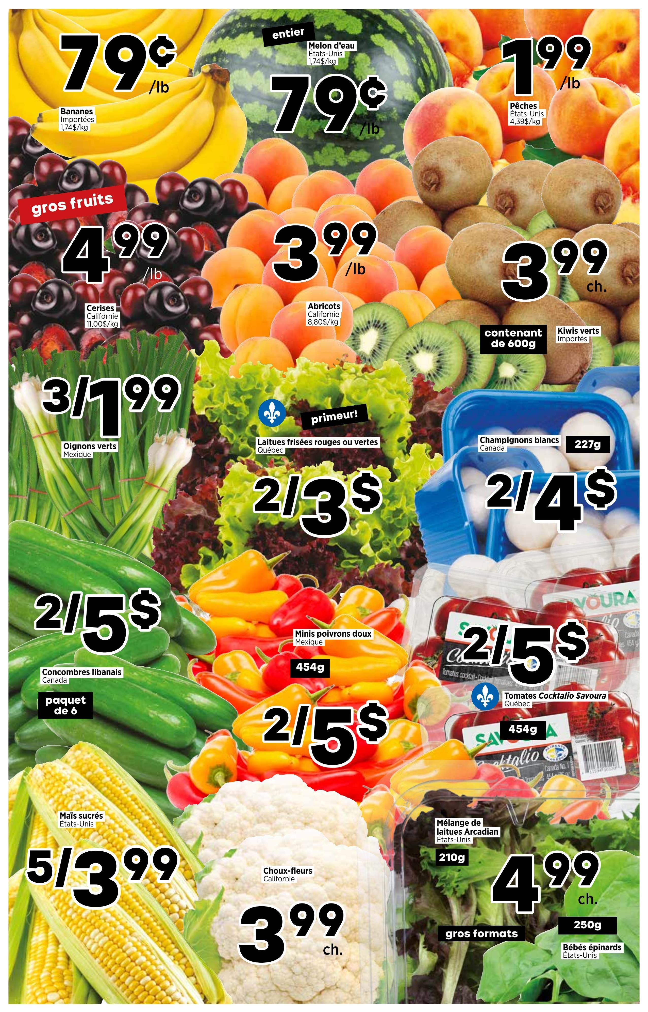 Val-Mont Flyer May 30 to June 5