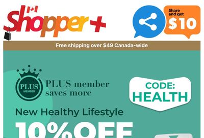 Shopper Plus Flyer May 28 to June 4