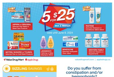 Value Drug Mart Flyer May 26 to June 8