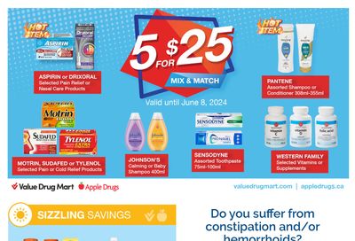 Apple Drugs Flyer May 26 to June 8