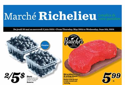 Marche Richelieu Flyer May 30 to June 5