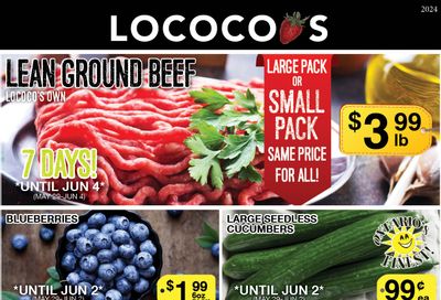 Lococo's Flyer May 29 to June 2