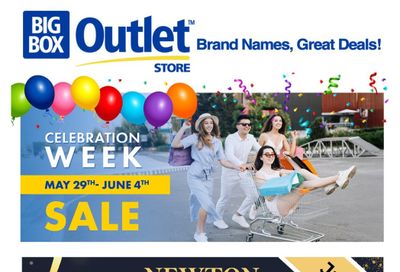 Big Box Outlet Store Flyer May 29 to June 4