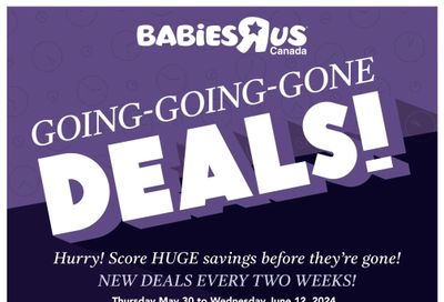 Babies R Us Flyer May 30 to June 12