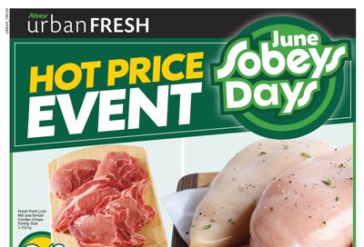 Sobeys Urban Fresh Flyer May 30 to June 5