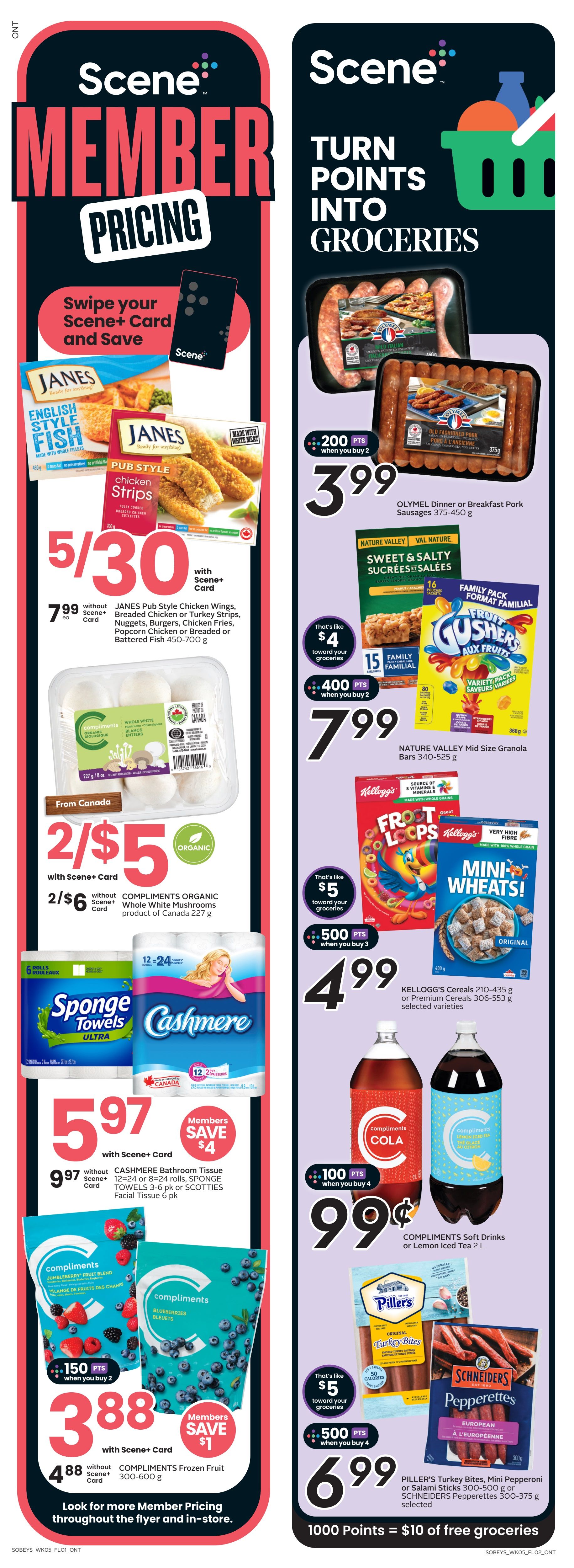 Sobeys Urban Fresh Flyer May 30 to June 5