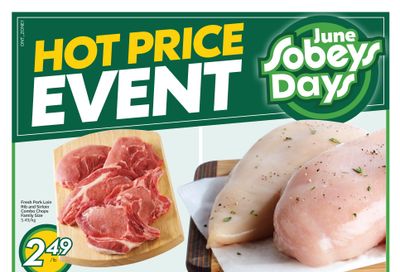 Sobeys (ON) Flyer May 30 to June 5
