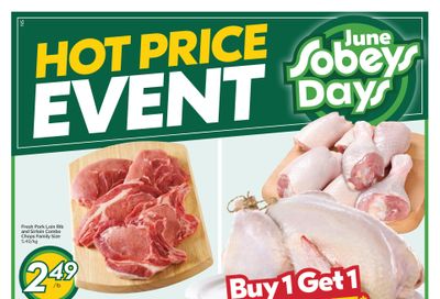 Sobeys (Atlantic) Flyer May 30 to June 5