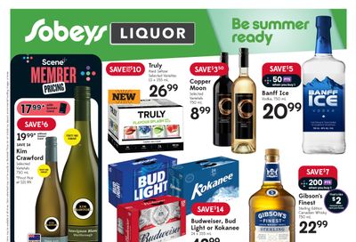 Sobeys (SK) Liquor Flyer May 30 to June 5