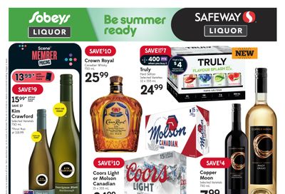Sobeys/Safeway (AB) Liquor Flyer May 30 to June 5