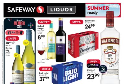 Safeway (BC) Liquor Flyer May 30 to June 5