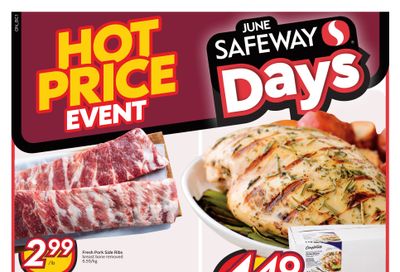 Safeway (BC) Flyer May 30 to June 5