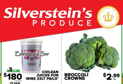 Silverstein's Produce Flyer June 2 to 6