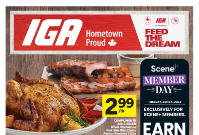 IGA (SK, MB & ON) Flyer May 30 to June 5