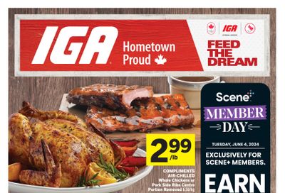 IGA (AB & BC) Flyer May 30 to June 5