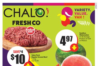 Chalo! FreshCo (West) Flyer May 30 to June 5