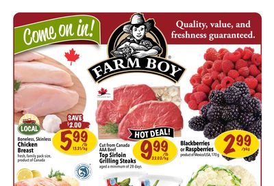 Farm Boy Flyer May 30 to June 5