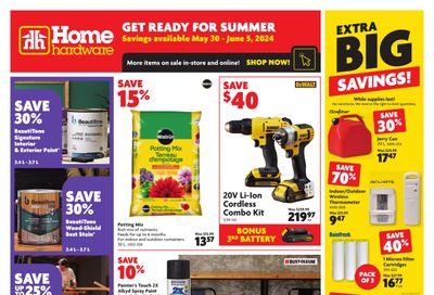 Home Hardware (ON) Flyer May 30 to June 5