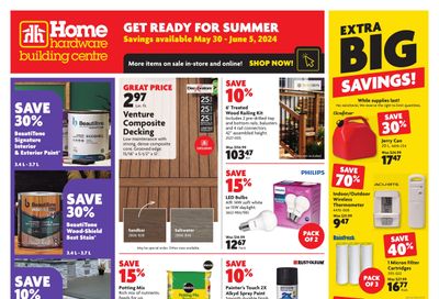 Home Hardware Building Centre (ON) Flyer May 30 to June 5