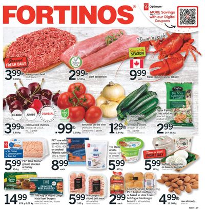 Fortinos Flyer May 30 to June 5